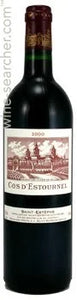 Ch Cos D Estournel St Est Aq 750ml