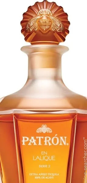PATRON TEQ EX ANEJO EN LALIQ II 80