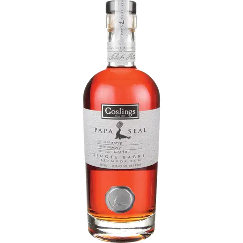 GOSLINGS RUM PAPA SEAL 83 ABC
