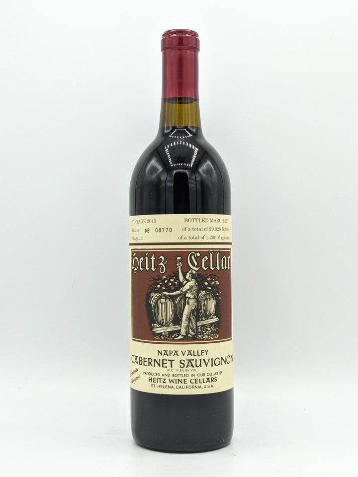 HEITZ CAB SAUV TRAILSIDE 13