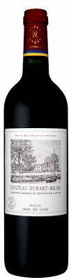 Ch Duhart Milon Pauillac Aq 750ml