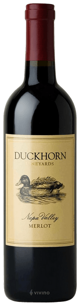 DUCKHORN MERLOT NAPA 14