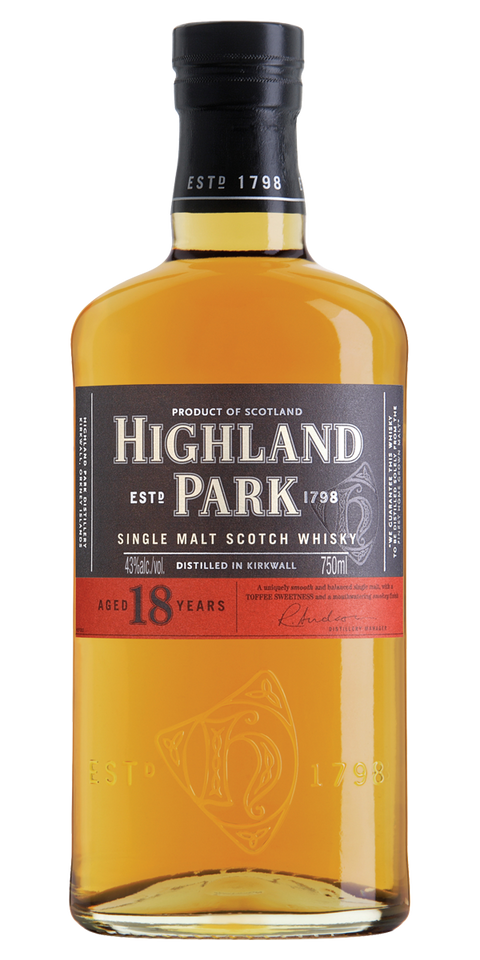 Highland Park Scotch Single Malt 18 Year 750ml