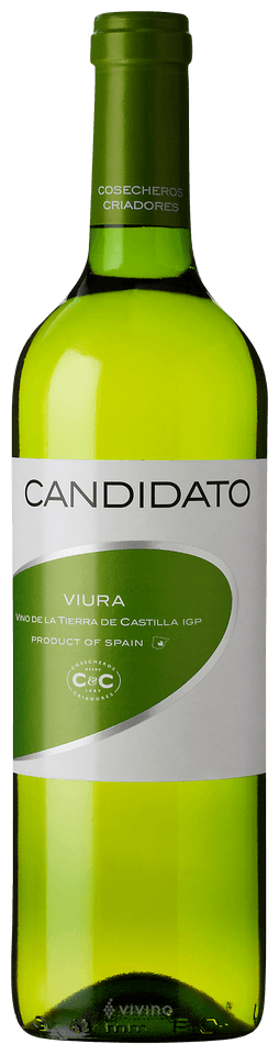 C AND C CANDIDATO BIB VIURA 4CS 3L BOX 18