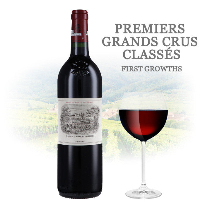 Ch Lafite Rothschild Pauill Wb 750ml