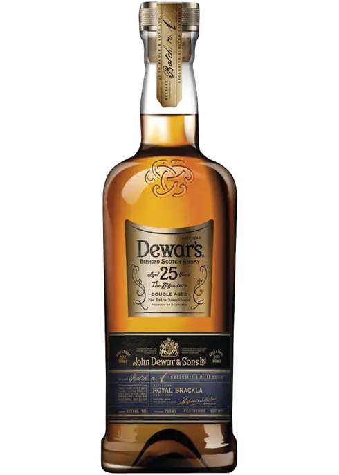 DEWARS SCOTCH THE SIGNATURE 25Y 80