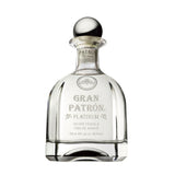PATRON TEQ GRAN PLATINUM 80 BAR