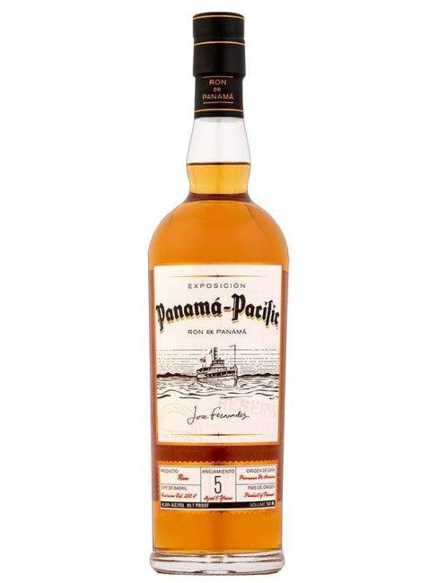 EXPOSICION PANAMA PACIFIC RUM 5YR RESV
