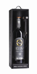 BELUGA VOD NOBLE GOLD 80 W/LEATHER