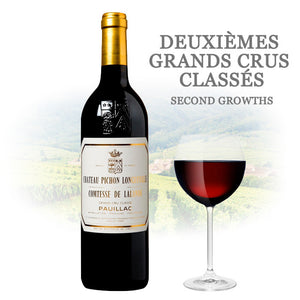 Ch Pichon Longue Pauillac Aq 750ml