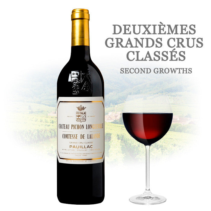 Ch Pichon Longue Pauillac Aq 750ml