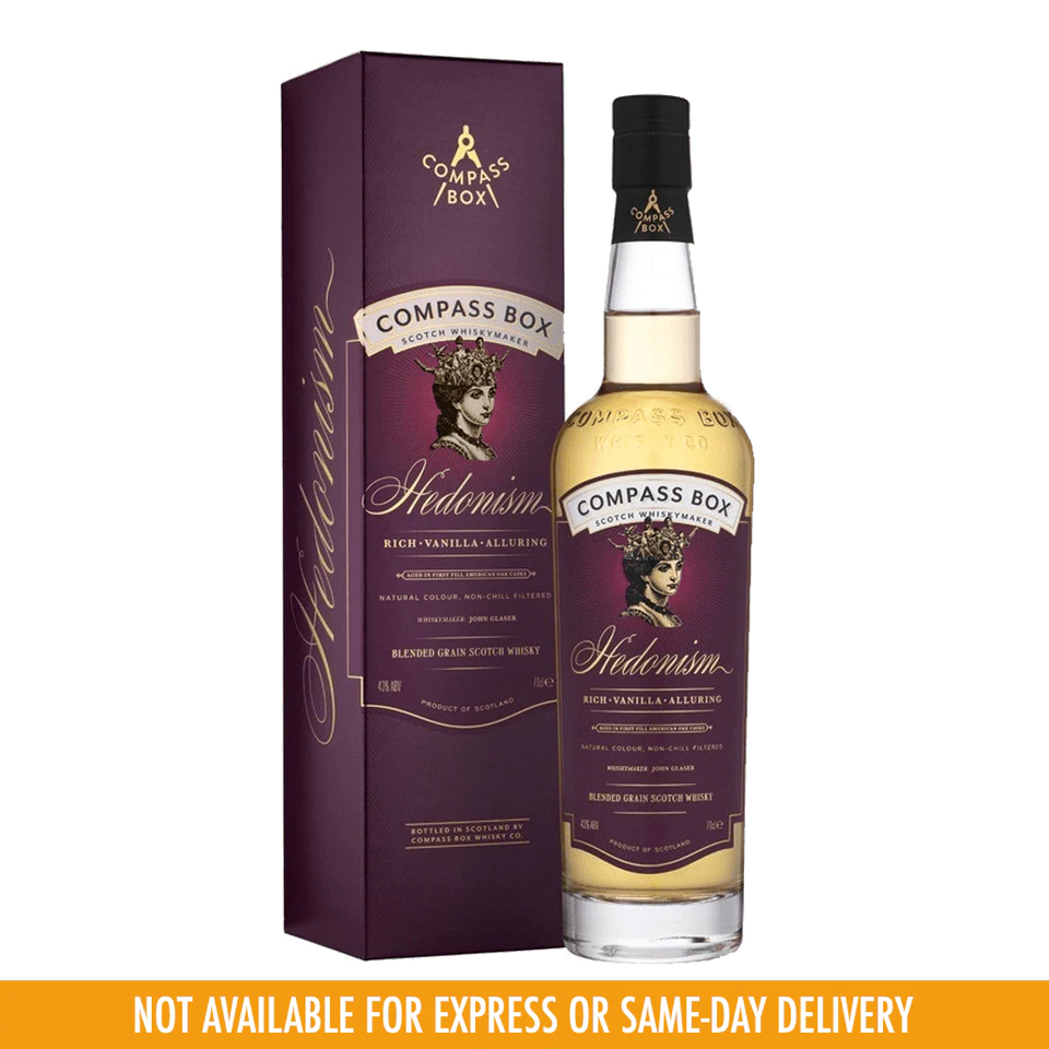 COMPASS BOX HEDONISM 86 PF