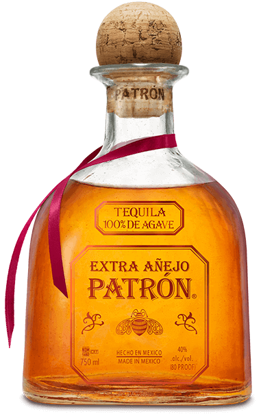 PATRON TEQ EXTRA ANEJO 80