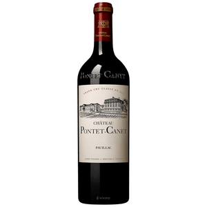 Ch Pontet Canet Pauillac Wb 750ml